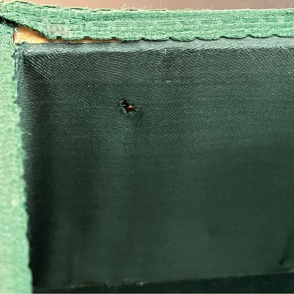 Dritz vintage square sewing basket #984 Made in Japan - Picture 9 of 15